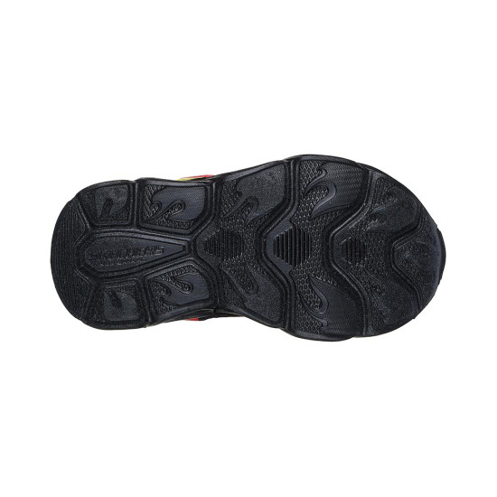 Skechers Hot Lights Thematic Gore & Strap Sneaker Vehicle Details